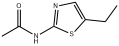 N-(5-ethyl-1,3-thiazol-2-yl)acetamide Struktur