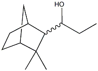 1-(3,3-dimethylbicyclo[2.2.1]hept-2-yl)-1-propanol Struktur