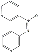 dipyridin-3-yldiazene oxide Struktur