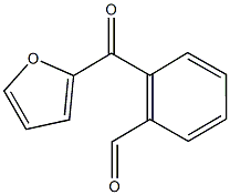 2-(2-furoyl)benzaldehyde Struktur