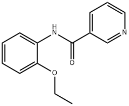 N-(2-ethoxyphenyl)nicotinamide Struktur