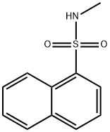 N-methyl-1-naphthalenesulfonamide Struktur