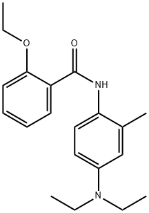 N-[4-(diethylamino)-2-methylphenyl]-2-ethoxybenzamide Struktur