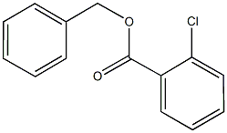 benzyl 2-chlorobenzoate Struktur