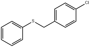 4-chlorobenzyl phenyl sulfide Struktur