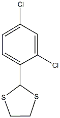 2-(2,4-dichlorophenyl)-1,3-dithiolane Struktur