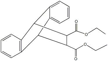 diethyl tetracyclo[6.6.2.0~2,7~.0~9,14~]hexadeca-2,4,6,9,11,13-hexaene-15,16-dicarboxylate Struktur