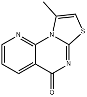 9-methyl-5H-pyrido[3,2-e][1,3]thiazolo[3,2-a]pyrimidin-5-one Struktur