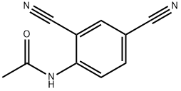 Acetanilide,  2,4-dicyano-  (4CI) Struktur