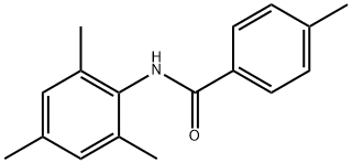 N-mesityl-4-methylbenzamide Struktur