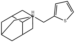 N-(2-adamantyl)-N-(2-thienylmethyl)amine Struktur