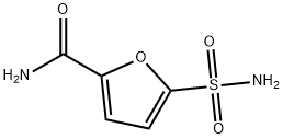 2-Furancarboxamide,5-(aminosulfonyl)-(9CI) Struktur