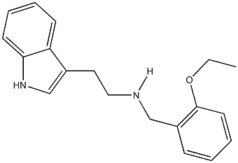 N-(2-ethoxybenzyl)-N-[2-(1H-indol-3-yl)ethyl]amine Struktur