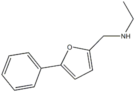 N-ethyl-N-[(5-phenyl-2-furyl)methyl]amine Struktur