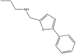 N-[(5-phenyl-2-furyl)methyl]-N-propylamine Struktur