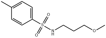 N-(3-methoxypropyl)-4-methylbenzenesulfonamide Struktur