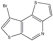 8-bromodithieno[3,2-b:3,2-d]pyridine Struktur