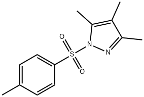 3,4,5-trimethyl-1-[(4-methylphenyl)sulfonyl]-1H-pyrazole Struktur