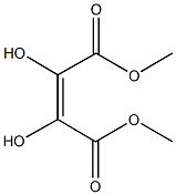 dimethyl 2,3-dihydroxy-2-butenedioate Struktur