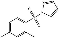 1-[(2,4-dimethylphenyl)sulfonyl]-1H-pyrazole Struktur