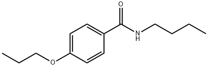 N-butyl-4-propoxybenzamide Struktur