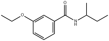 N-(sec-butyl)-3-ethoxybenzamide Struktur