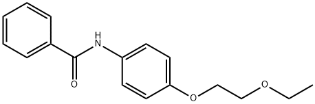 N-[4-(2-ethoxyethoxy)phenyl]benzamide Struktur