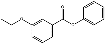 phenyl 3-ethoxybenzoate Struktur