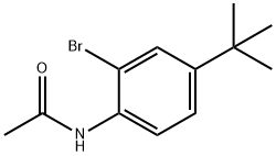 N-(2-bromo-4-tert-butylphenyl)acetamide