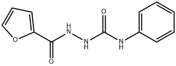 2-(2-furoyl)-N-phenylhydrazinecarboxamide Struktur