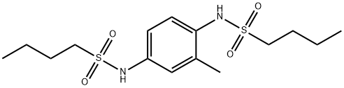 N-{4-[(butylsulfonyl)amino]-2-methylphenyl}-1-butanesulfonamide Struktur