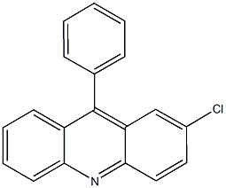 2-chloro-9-phenylacridine Struktur