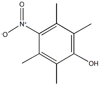 4-nitro-2,3,5,6-tetramethylphenol Struktur