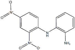 N~1~-(2,4-dinitrophenyl)-1,2-benzenediamine Struktur