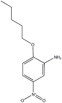 5-nitro-2-(pentyloxy)aniline Struktur