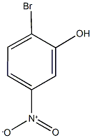 2-bromo-5-nitrophenol Struktur