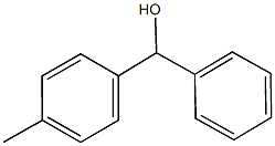 (4-methylphenyl)(phenyl)methanol Struktur