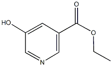 ethyl 5-hydroxynicotinate Struktur