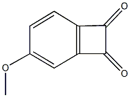 3-methoxybicyclo[4.2.0]octa-1,3,5-triene-7,8-dione Struktur