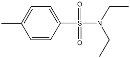 N,N-diethyl-4-methylbenzenesulfonamide Struktur