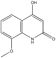 2,4,8-Quinolinetriol, derivative of Struktur