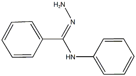 N-phenylbenzenecarbohydrazonamide Struktur