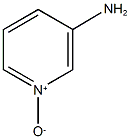 pyridin-3-amine 1-oxide Struktur