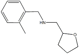 N-(2-methylbenzyl)-N-(tetrahydro-2-furanylmethyl)amine Struktur