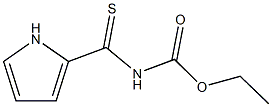 ethyl 1H-pyrrol-2-ylcarbothioylcarbamate Struktur