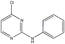 2-anilino-4-chloropyrimidine Struktur