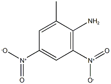 2-METHYL-4,6-DINITROANILINE Struktur