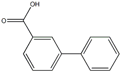 1,1''-BIPHENYL-3-CARBOXYLIC ACID Struktur