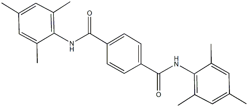 N~1~,N~4~-dimesitylterephthalamide Struktur