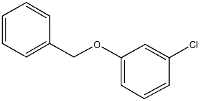 benzyl 3-chlorophenyl ether Struktur